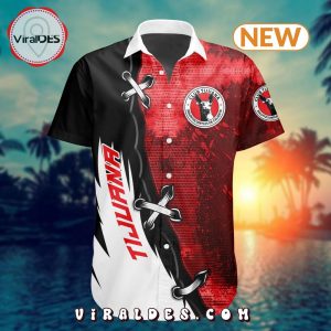 Custom LIGA MX Club Tijuana Special Design Button Shirt
