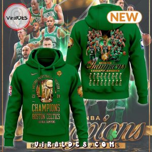 Boston Celtics 18-Time Green Finals Champions Hoodie, Jogger, Cap