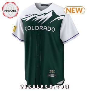 Luxury Colorado Rockies Baseball Team Green Baseball Jersey