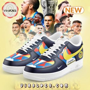 Club América Special Shoes Air Force 1 Sneakers