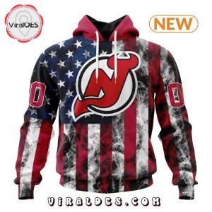 New Jersey Devils For Independence Day The Fourth Of July Hoodie