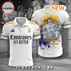 Real Madrid Special Editon Toni Kroos For Fan Polo