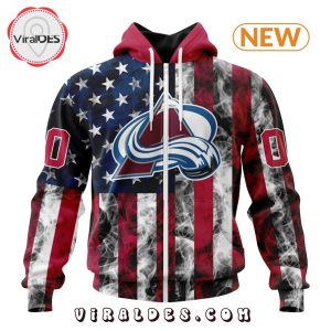 Colorado Avalanche For Independence Day The Fourth Of July Hoodie