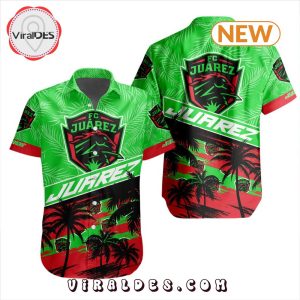 LIGA MX FC Juarez Special Hawaiian Shirt, Shorts