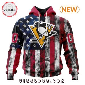 Pittsburgh Penguins For Independence Day The Fourth Of July Hoodie