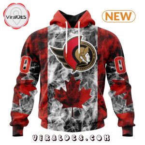 Ottawa Senators Premium Design For Canada Day Hoodie