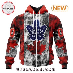 Toronto Maple Leafs Premium Design For Canada Day Hoodie