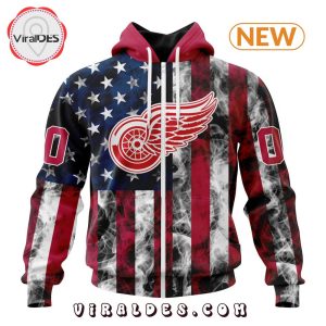 Detroit Red Wings For Independence Day The Fourth Of July Hoodie