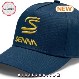 Forever Ayrton Senna Navy Classic Cap