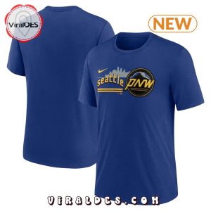 Luxury Seattle Mariners Baseball Team Navy Shirt