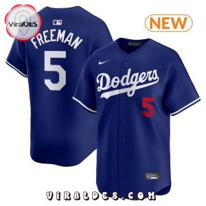 Freddie Freeman Royal Alternate Replica Player Baseball Jersey