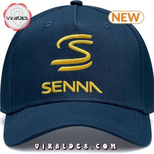 Forever Ayrton Senna Navy Classic Cap