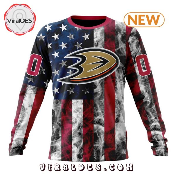 Anaheim Ducks For Independence Day The Fourth Of July Hoodie