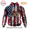 Boston Bruins For Independence Day The Fourth Of July Hoodie