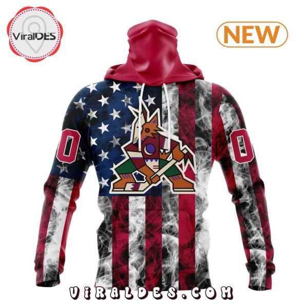 Arizona Coyotes For Independence Day The Fourth Of July Hoodie