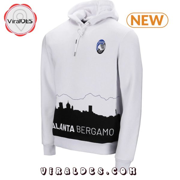 Atalanta Supporter Special White Hoodie