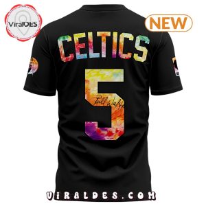 Boston Celtics Bill Walton Black Style Shirt