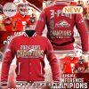 BC Rytas Unfinished Champions 2023 2024 Black Baseball Jacket