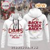 Birmingham Stallions Premium Champions 2024 Red Hoodie