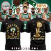 Boston Celtics 18-Time Black Finals Champions Shirt