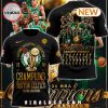 Boston Celtics 18-Time Green Finals Champions T-Shirt, Cap