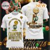 Boston Celtics 18-Time Green Finals Champions Signatures Shirt