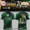 Boston Celtics 18-Time Green Finals Champions Hoodie, Jogger, Cap