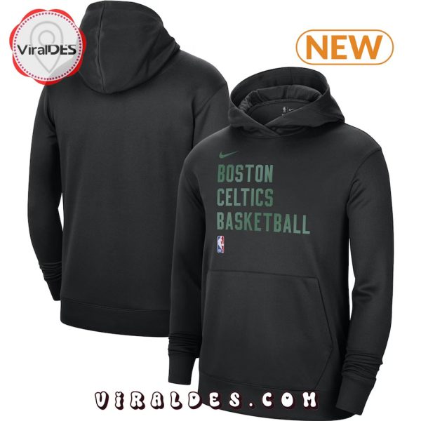 Boston Celtics Basketball Gifts Black Hoodie, Jogger, Cap