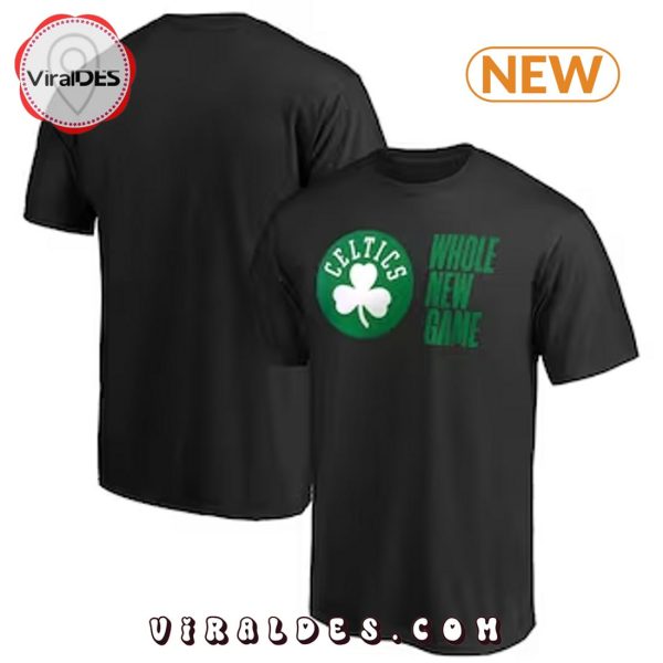 Boston Celtics Basketball Special Black T-Shirt, Jogger, Cap
