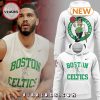Boston Celtics Basketball Team White Style Hoodie, Jogger, Cap