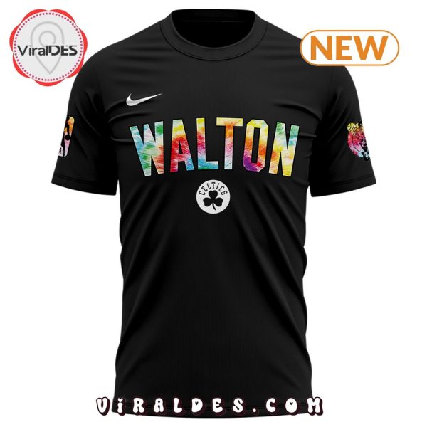 Boston Celtics Bill Walton Black Style Shirt
