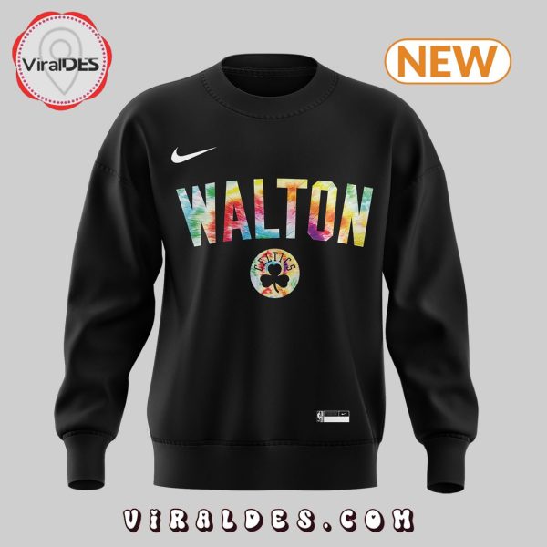 Boston Celtics Bill Walton Hoodie – Black