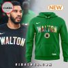 Boston Celtics Bill Walton Hoodie – Black