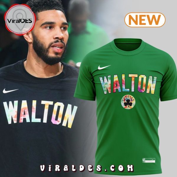 Boston Celtics Bill Walton Hoodie – Green