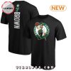 Boston Celtics Black Basketball Gifts T-Shirt, Jogger, Cap