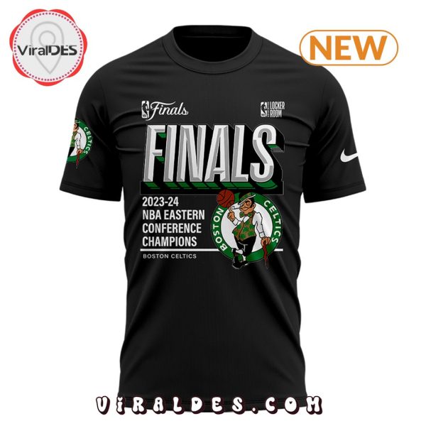 Boston Celtics Eastern Conference Champs Black 2023-2024 Shirt