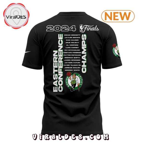 Boston Celtics Eastern Conference Champs Black 2023-2024 Shirt