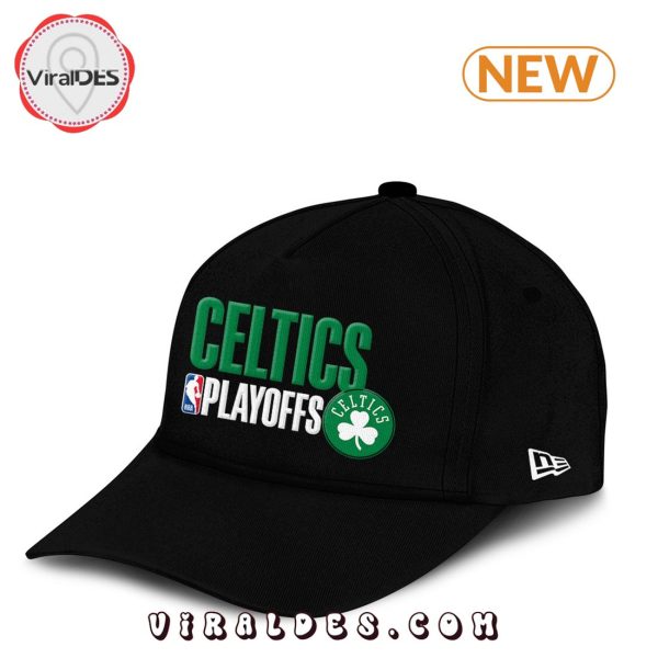 Boston Celtics Eastern Conference Champs Black Hoodie, Jogger, Cap
