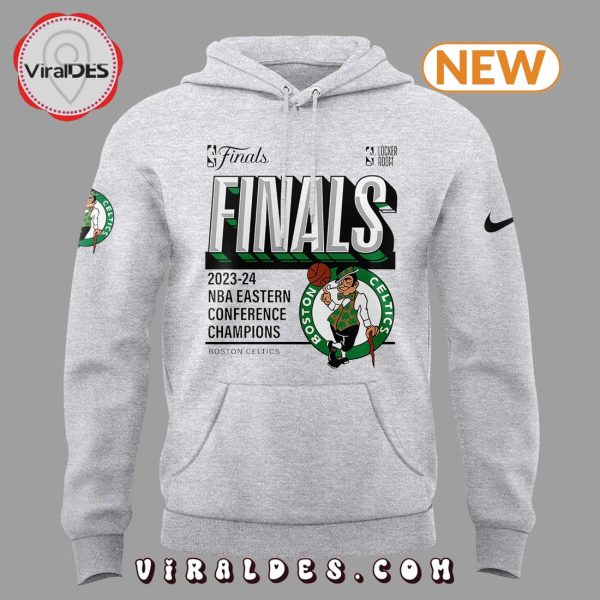 Boston Celtics Eastern Conference Champs Grey 2023-2024 Shirt