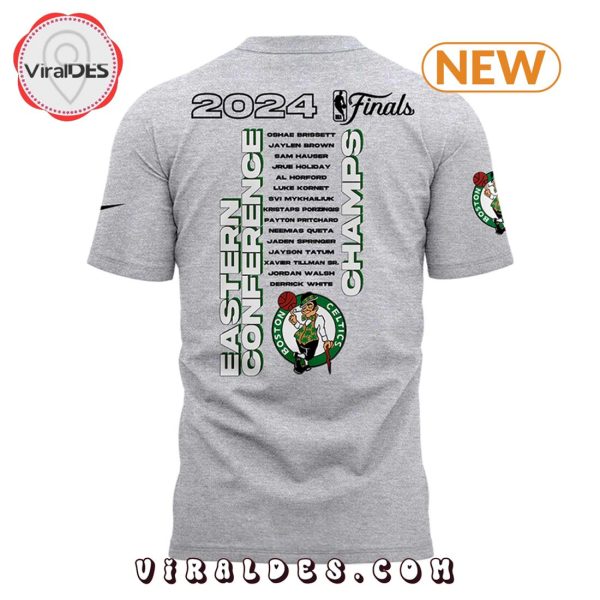 Boston Celtics Eastern Conference Champs Grey 2023-2024 Shirt
