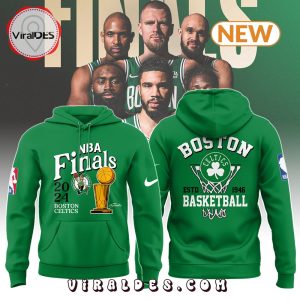 Boston Celtics Special Design For Fan Green Hoodie