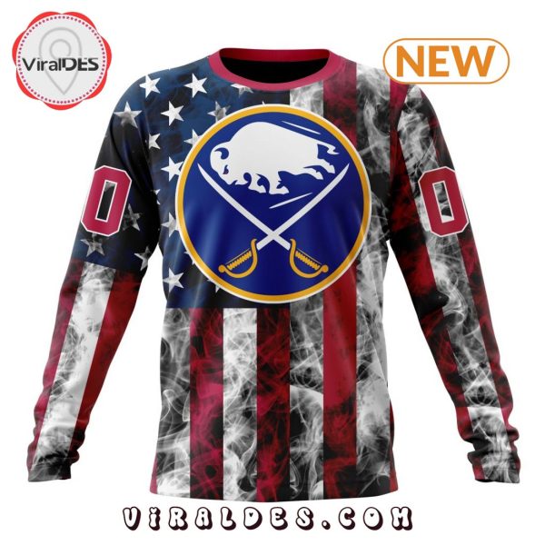 Buffalo Sabres For Independence Day The Fourth Of July Hoodie