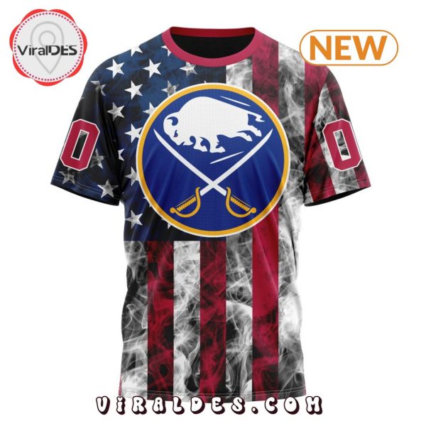 Buffalo Sabres For Independence Day The Fourth Of July Hoodie