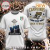 Brahmas 2024 XFL Conference Champions White Shirt