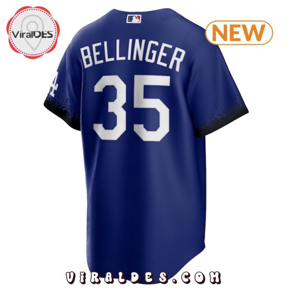 Cody Bellinger Royal City Connect Replica Player Baseball Jersey