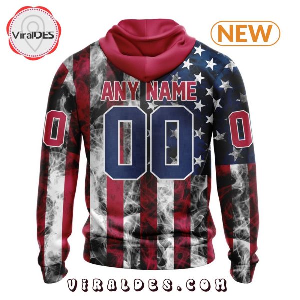 Colorado Avalanche For Independence Day The Fourth Of July Hoodie