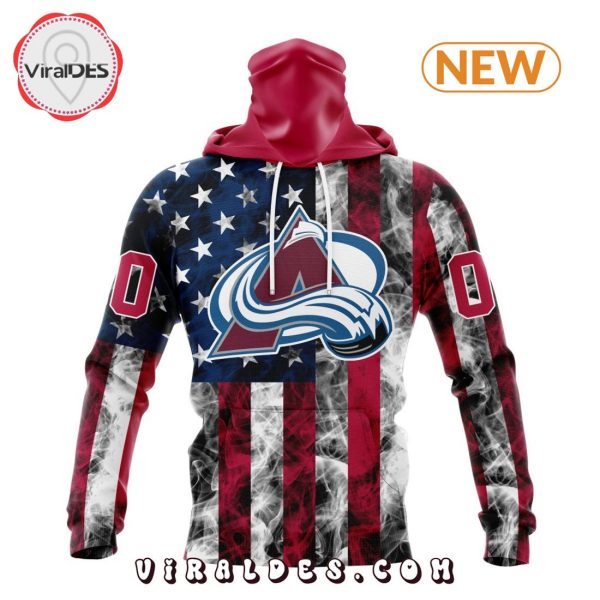 Colorado Avalanche For Independence Day The Fourth Of July Hoodie