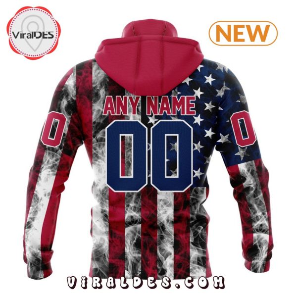 Colorado Avalanche For Independence Day The Fourth Of July Hoodie