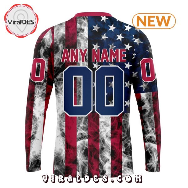 Colorado Avalanche For Independence Day The Fourth Of July Hoodie