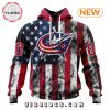 Colorado Avalanche For Independence Day The Fourth Of July Hoodie